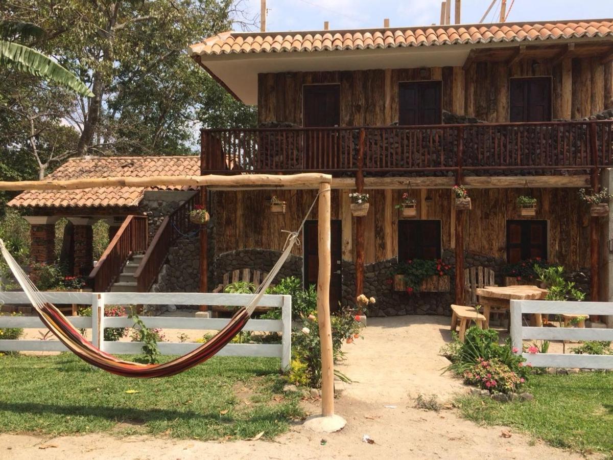 Cabanas De Tzununá Dış mekan fotoğraf