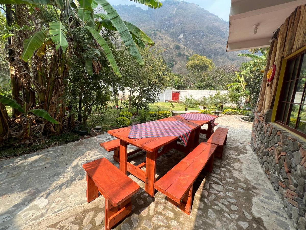 Cabanas De Tzununá Dış mekan fotoğraf