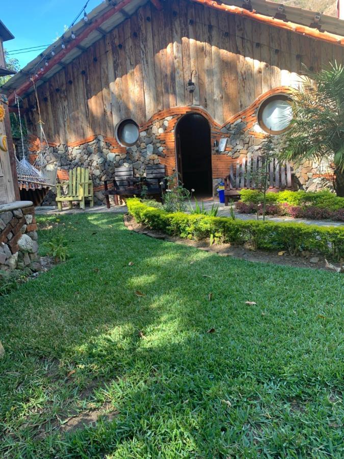 Cabanas De Tzununá Dış mekan fotoğraf