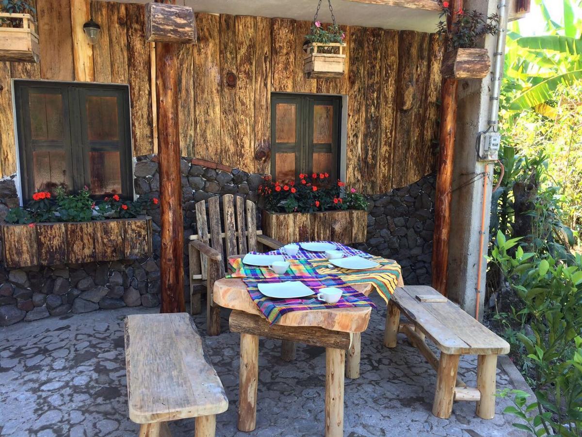 Cabanas De Tzununá Dış mekan fotoğraf