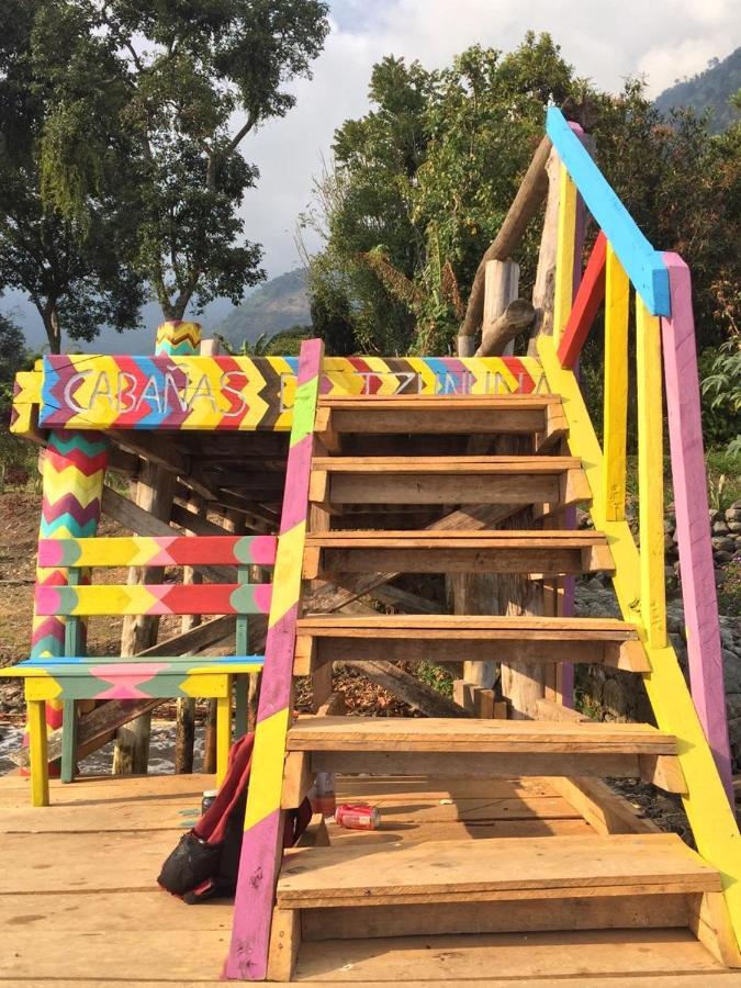 Cabanas De Tzununá Dış mekan fotoğraf